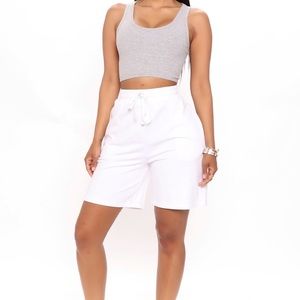 Lounge sweatshirts white